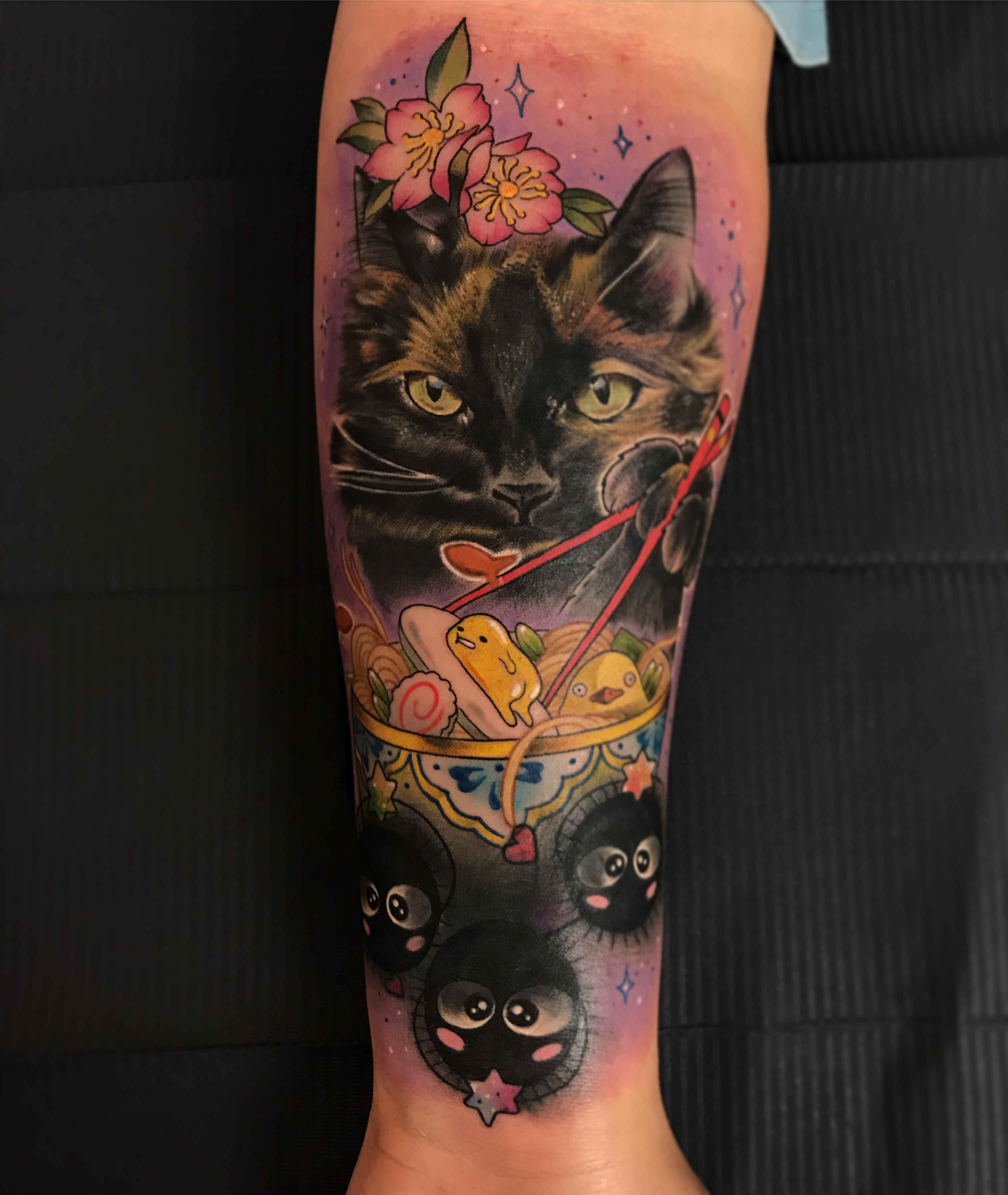 Kitty Realism Tattoo